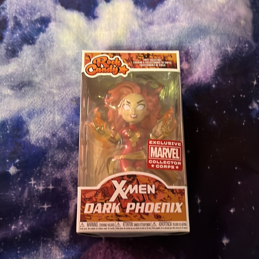New in Box Marvel Funko Dark Phoenix Rock Candy